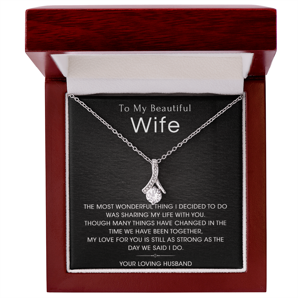To my Beautiful Wife - Gift Set