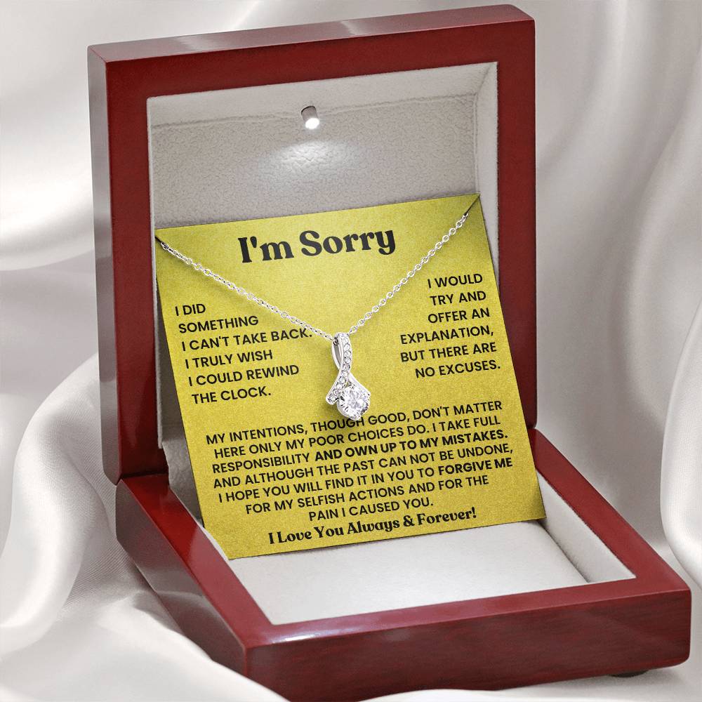 I'M SORRY - Apology Gift Set for Her