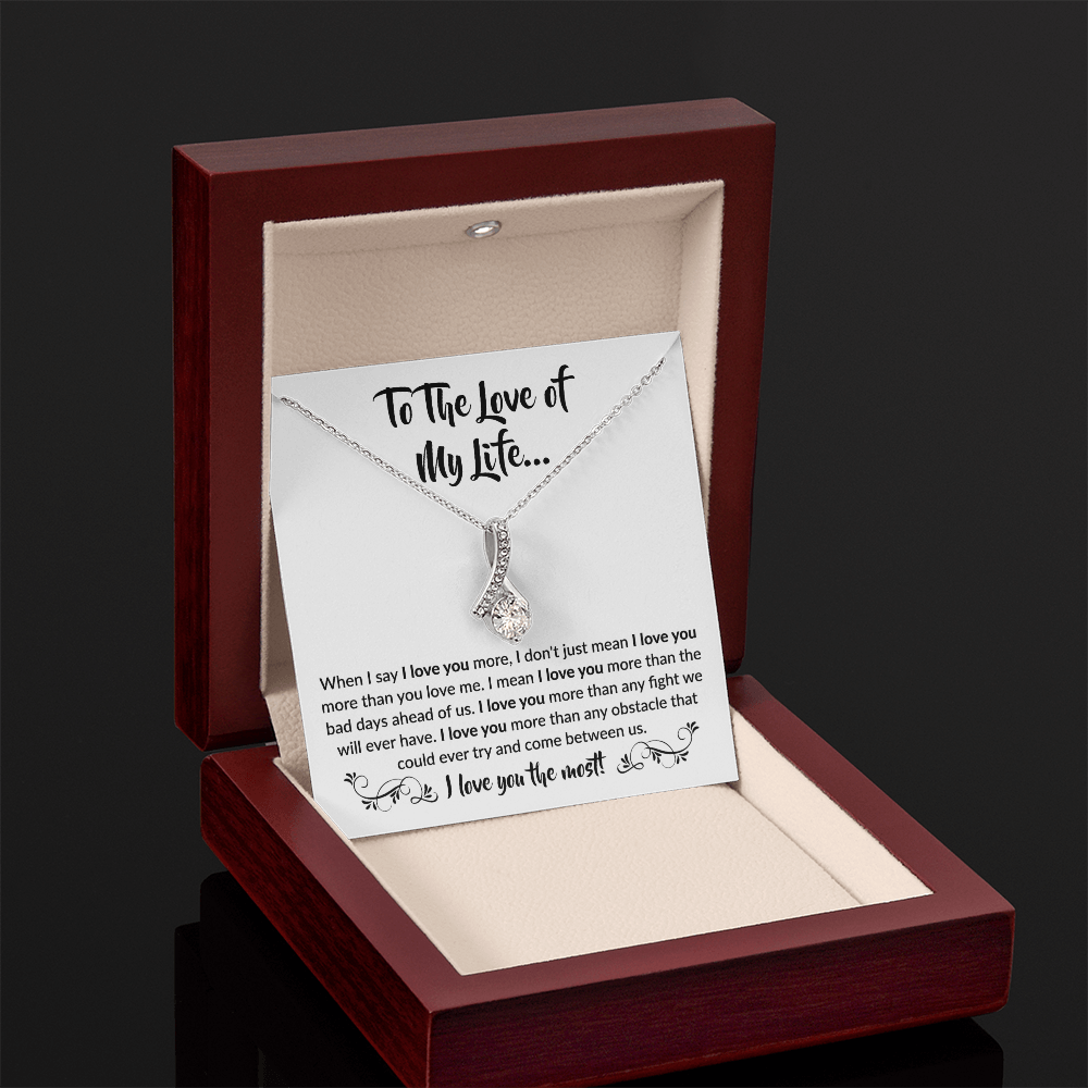 To Love of my Life - Beautiful Gift Set