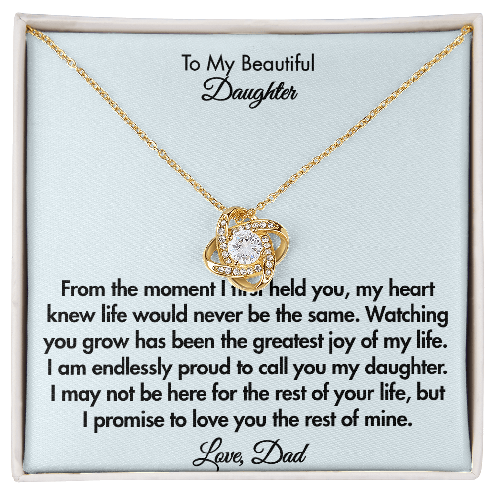 To my Beautiful Daughter- Dad proud of you