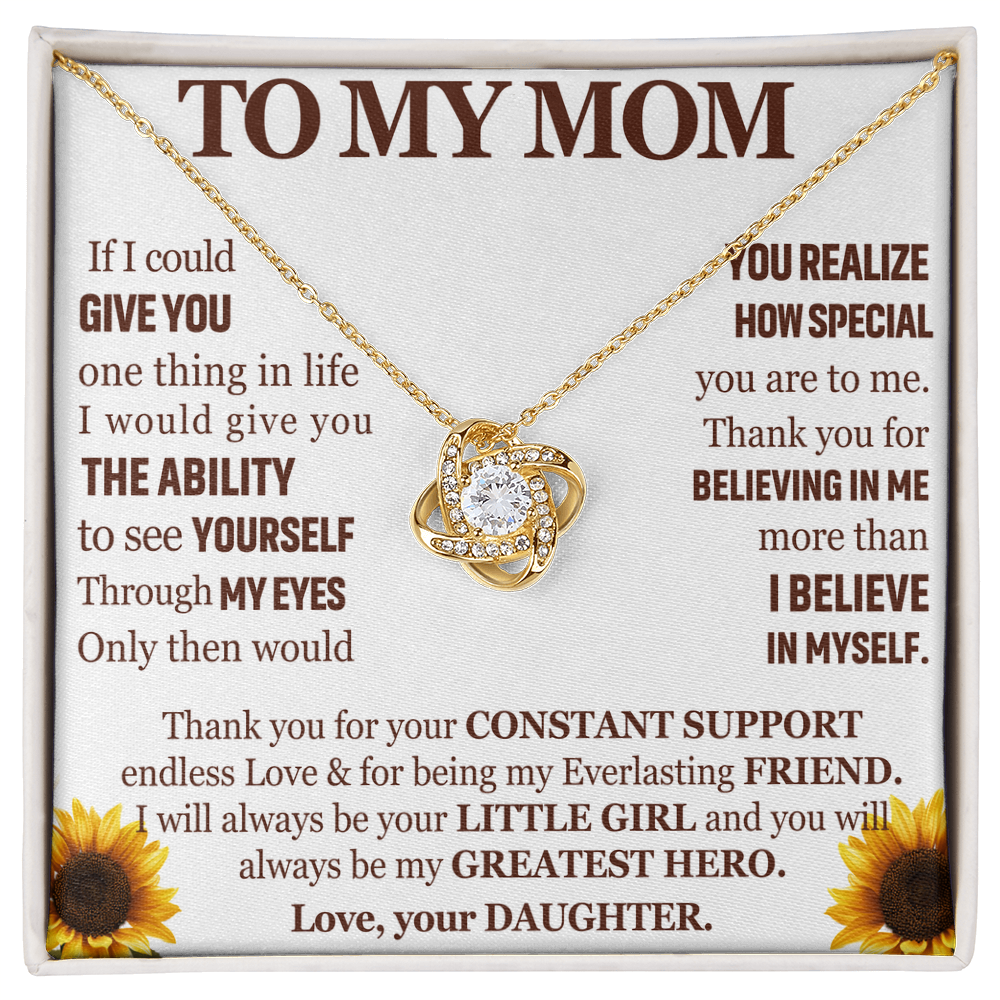 To my Mom - My Greatest Hero