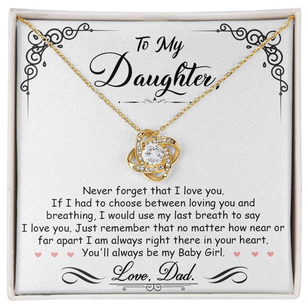 To My Daughter - I'm Always Right Here In Your Heart
