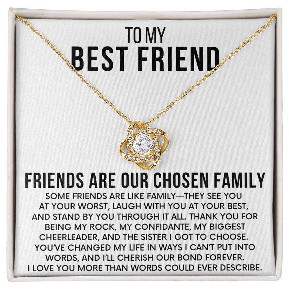 To my Best Friend - Beautiful Gift Idea