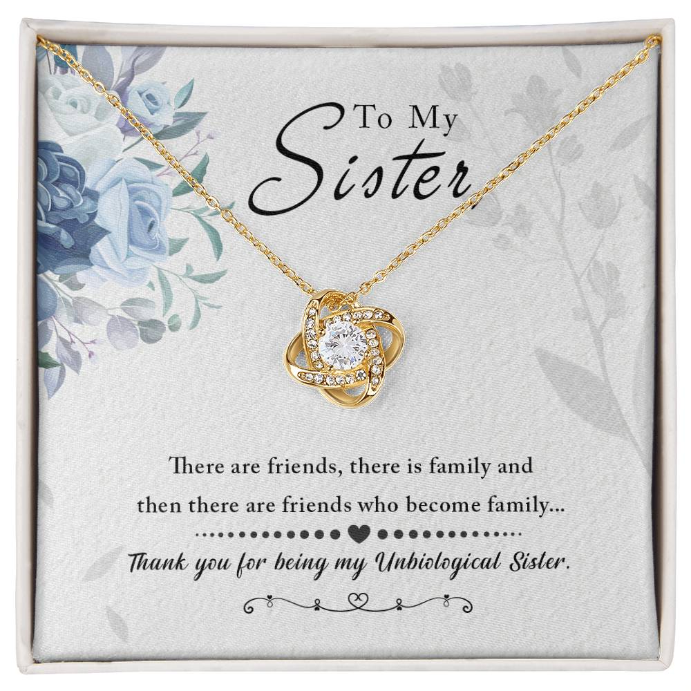 To My Sister - Thank You For Everything