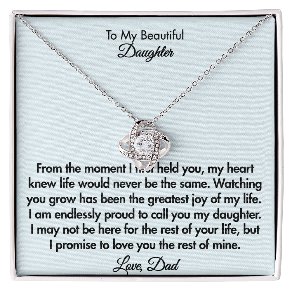 To my Beautiful Daughter- Dad proud of you