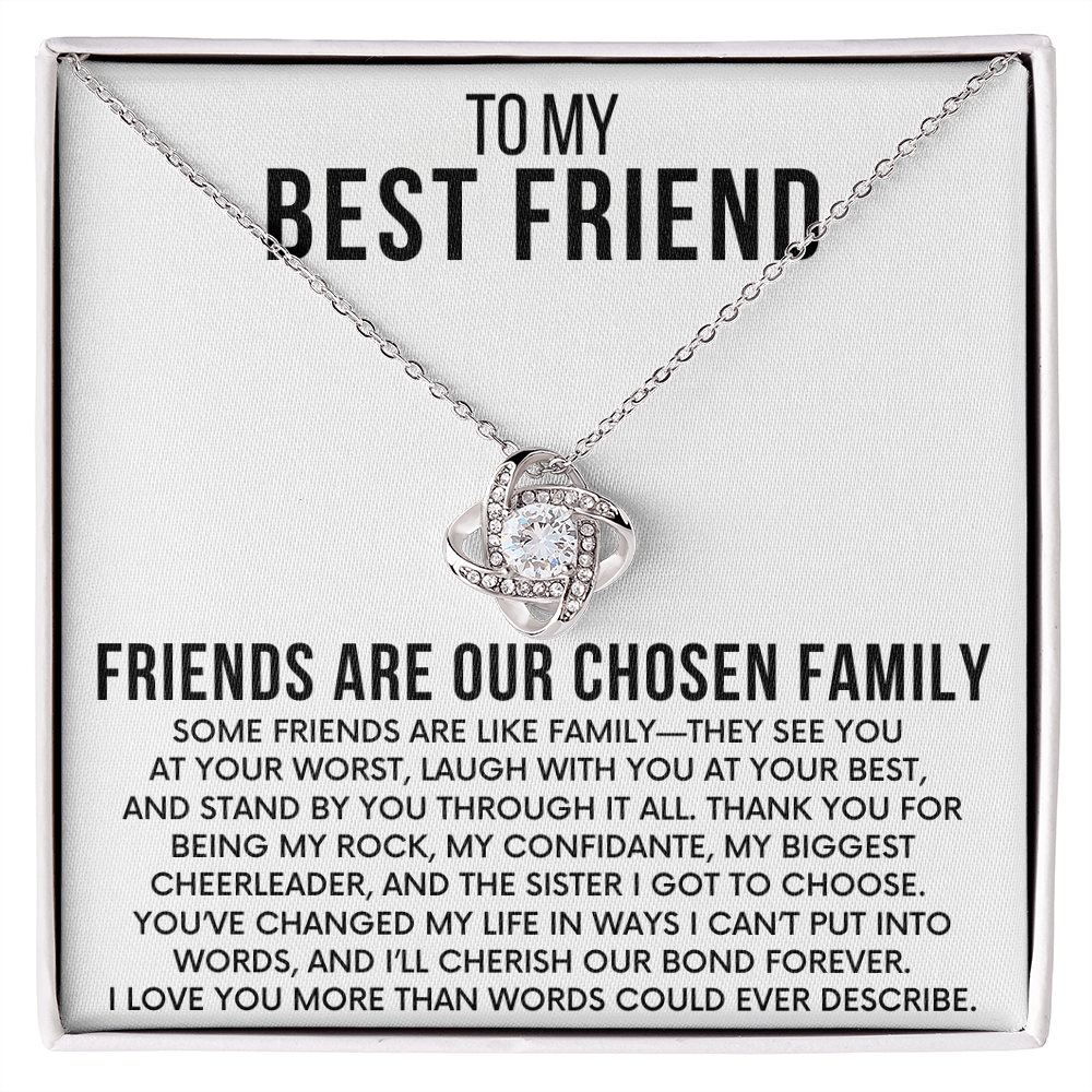 To my Best Friend - Beautiful Gift Idea