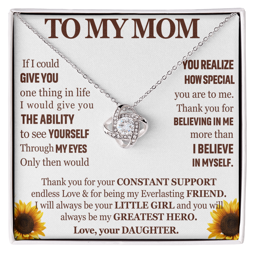To my Mom - My Greatest Hero