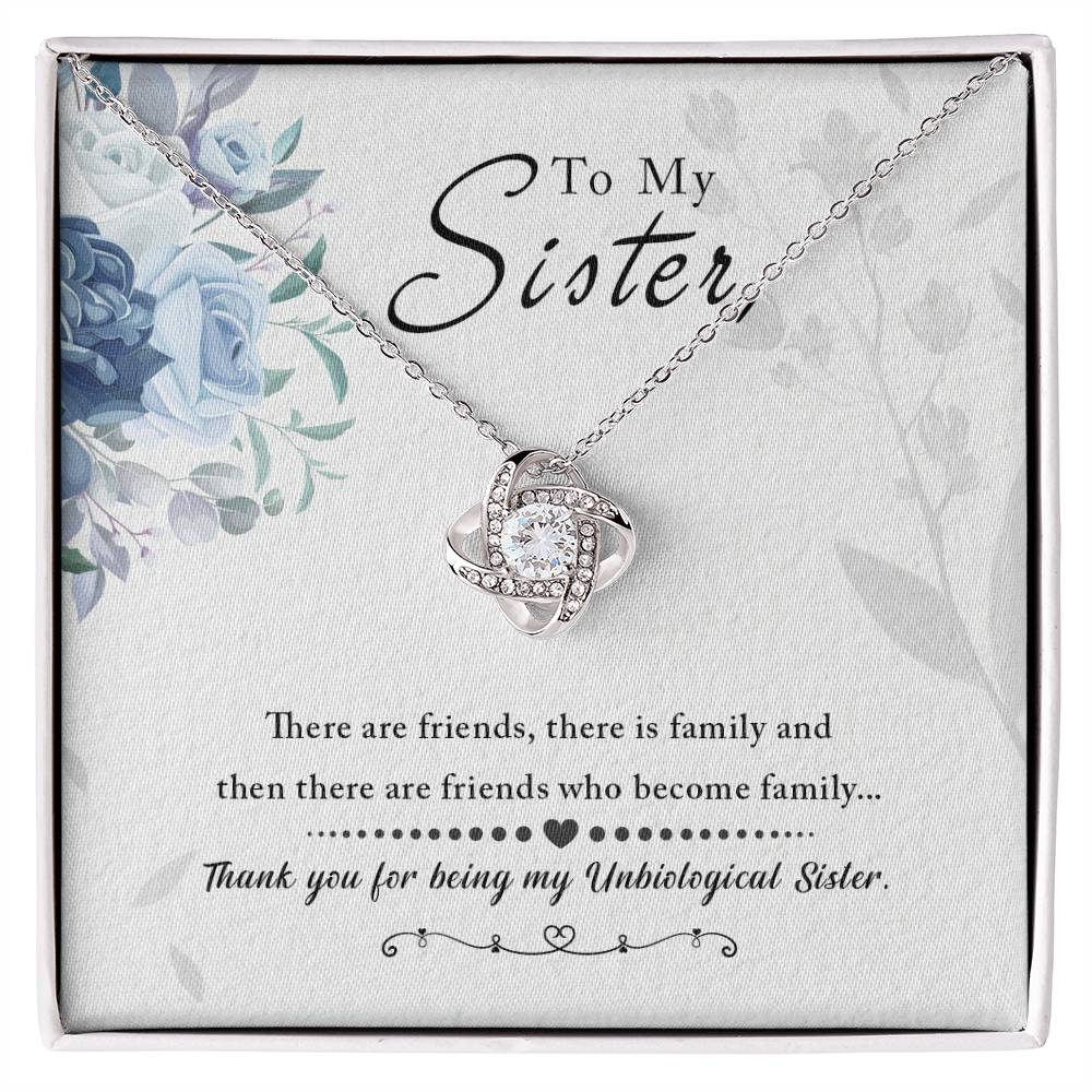 To My Sister - Thank You For Everything