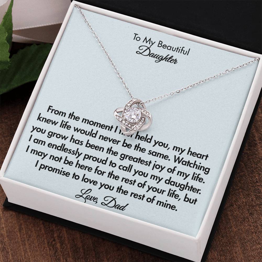 To my Beautiful Daughter- Dad proud of you
