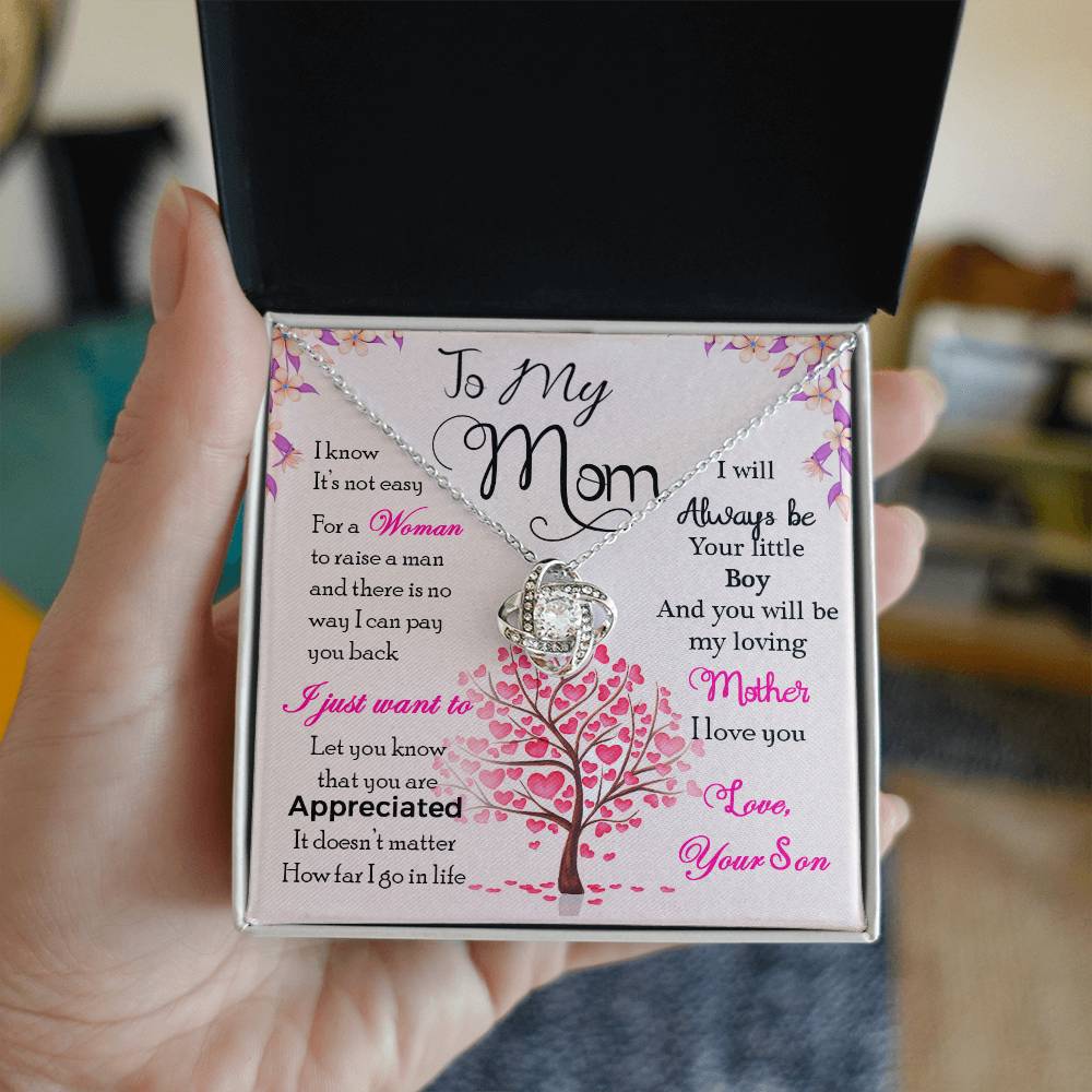 To My Mom - I Know Its Not Easy