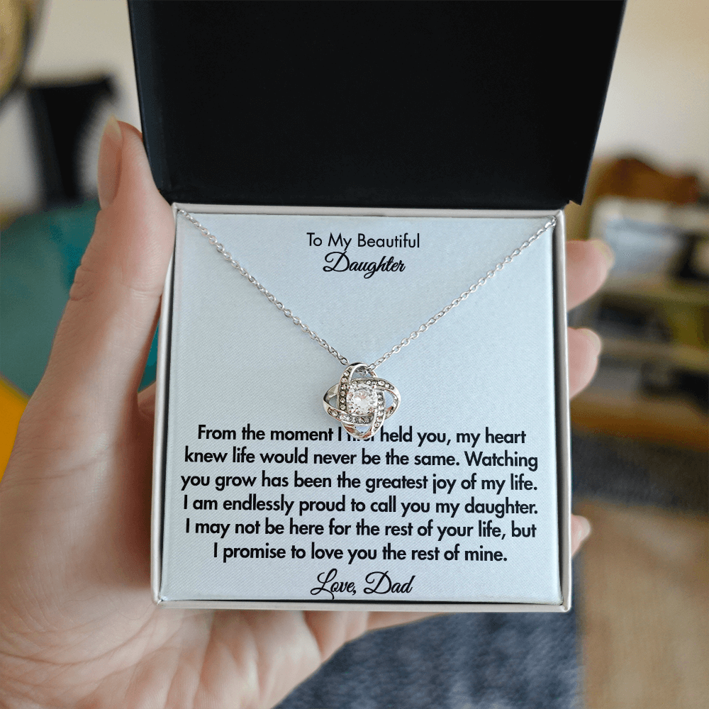 To my Beautiful Daughter- Dad proud of you