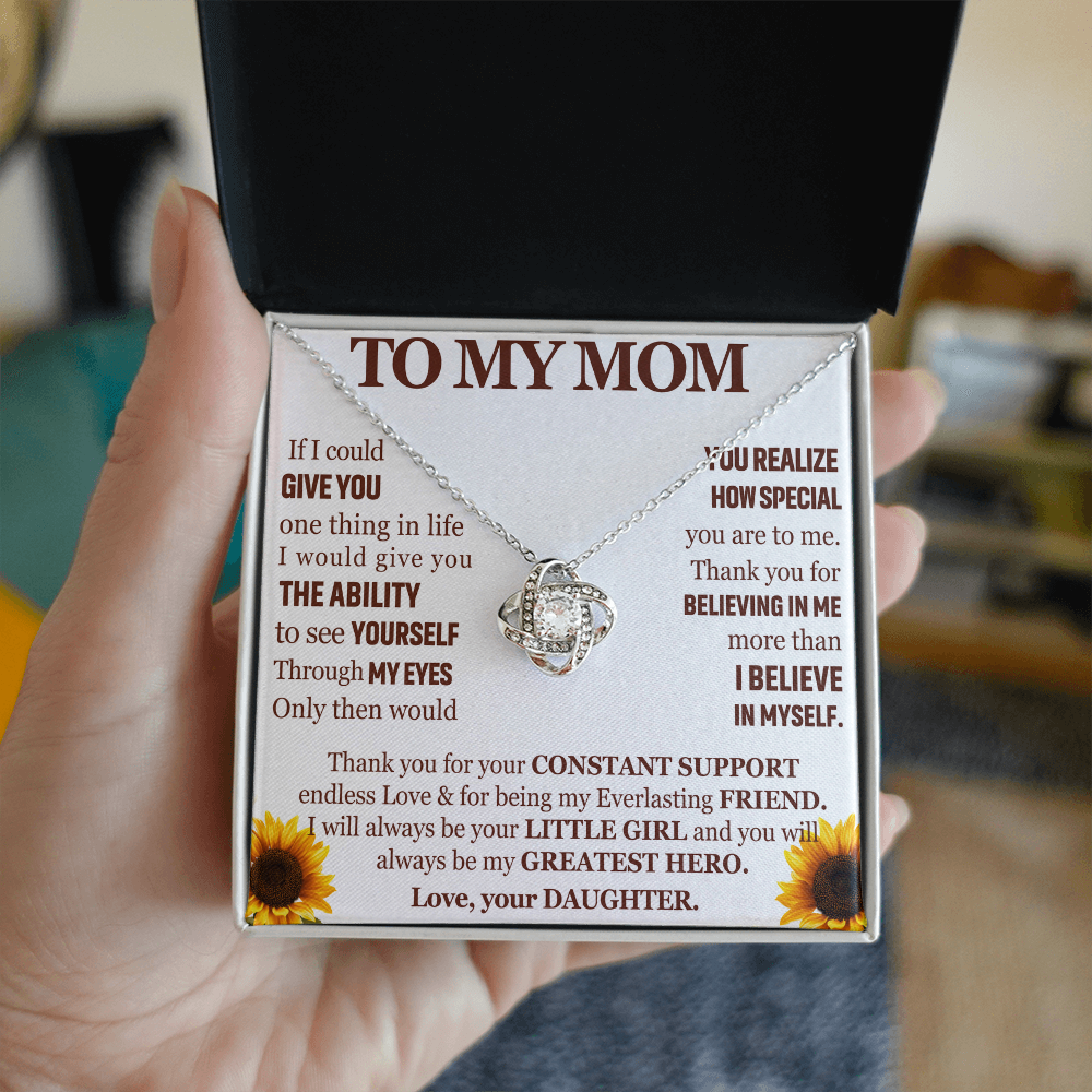 To my Mom - My Greatest Hero
