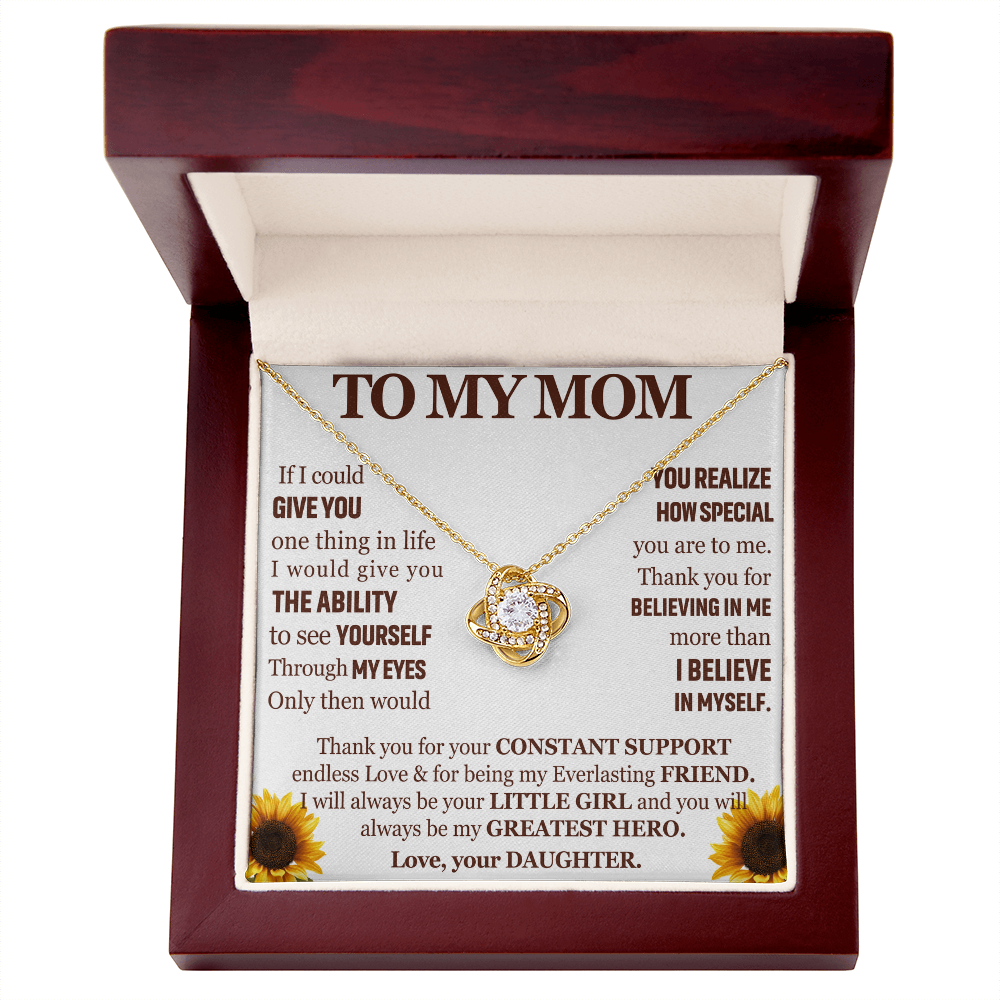 To my Mom - My Greatest Hero