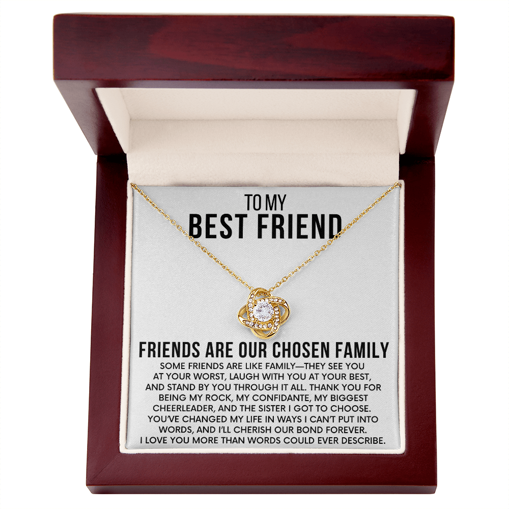 To my Best Friend - Beautiful Gift Idea