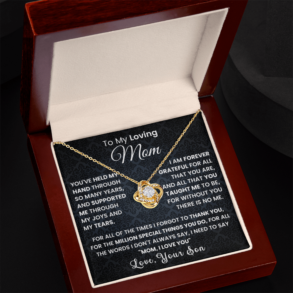 To my Loving mom - I Love You
