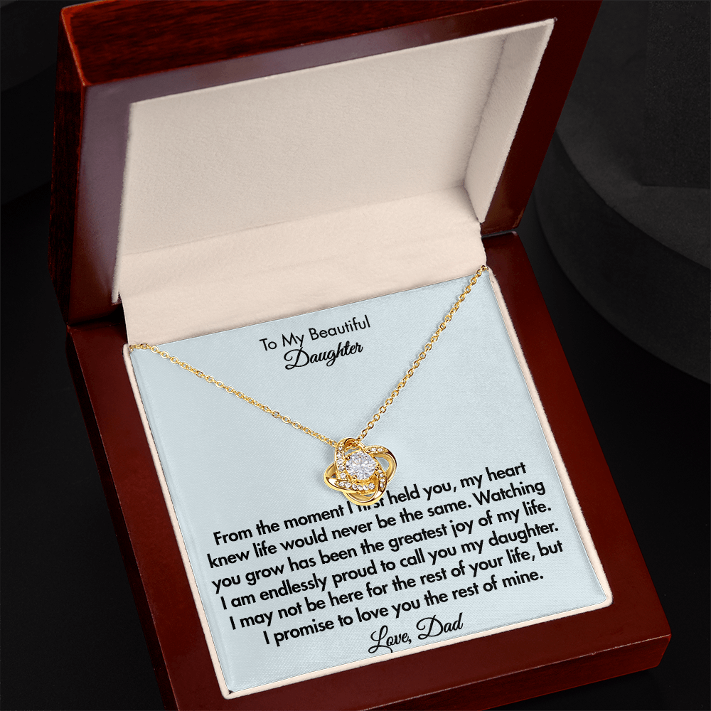 To my Beautiful Daughter- Dad proud of you