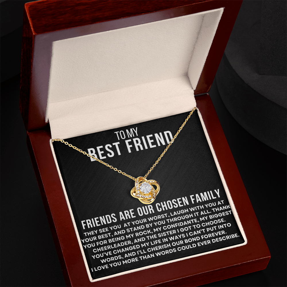 To my Best Friend - I LOVE YOU