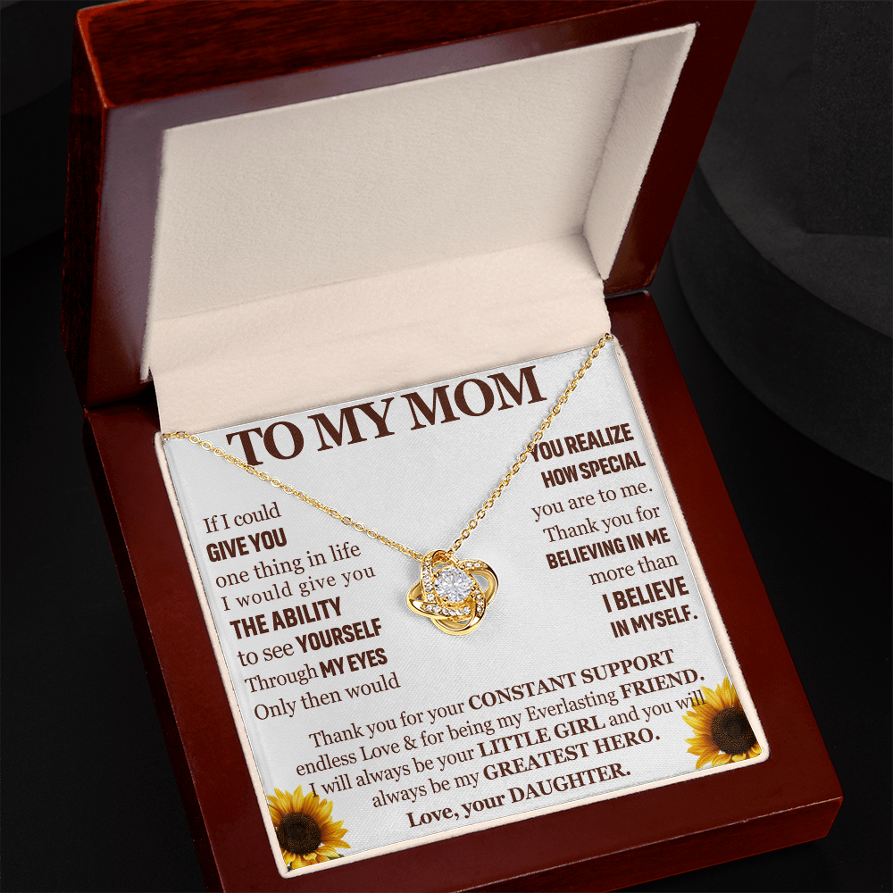 To my Mom - My Greatest Hero
