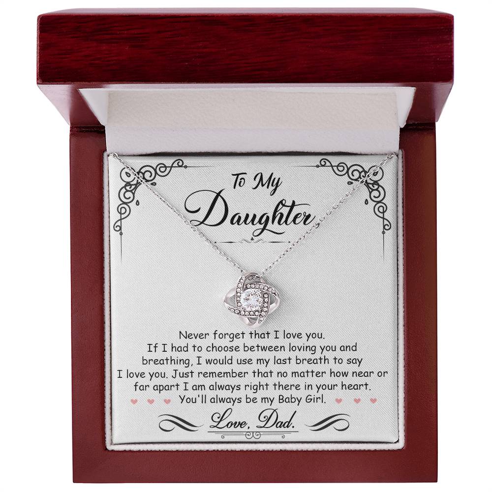 To My Daughter - I'm Always Right Here In Your Heart