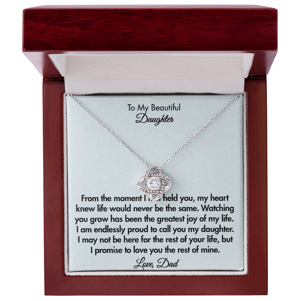 To my Beautiful Daughter- Dad proud of you