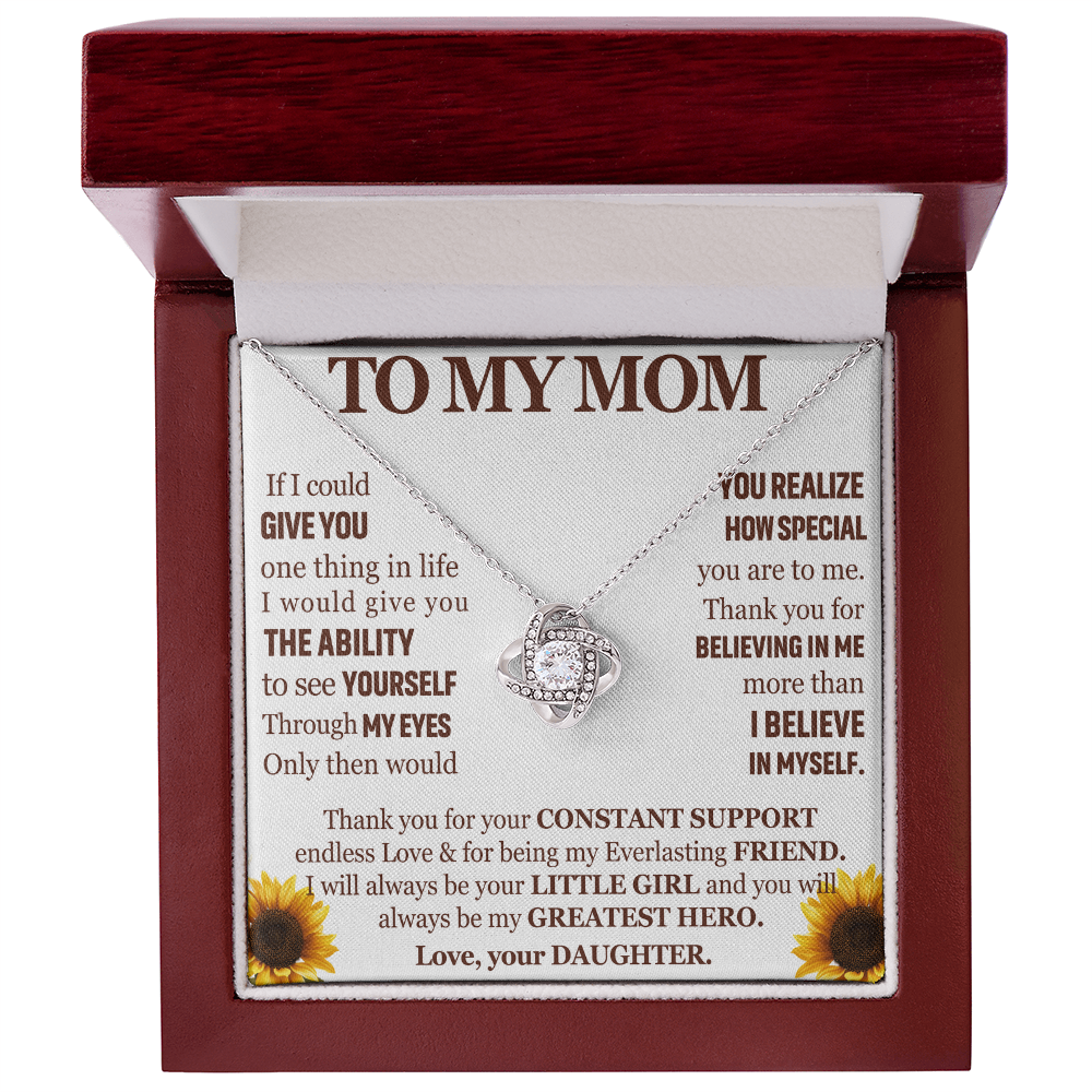 To my Mom - My Greatest Hero