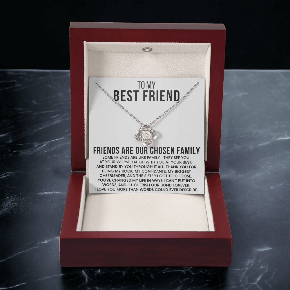 To my Best Friend - Beautiful Gift Idea