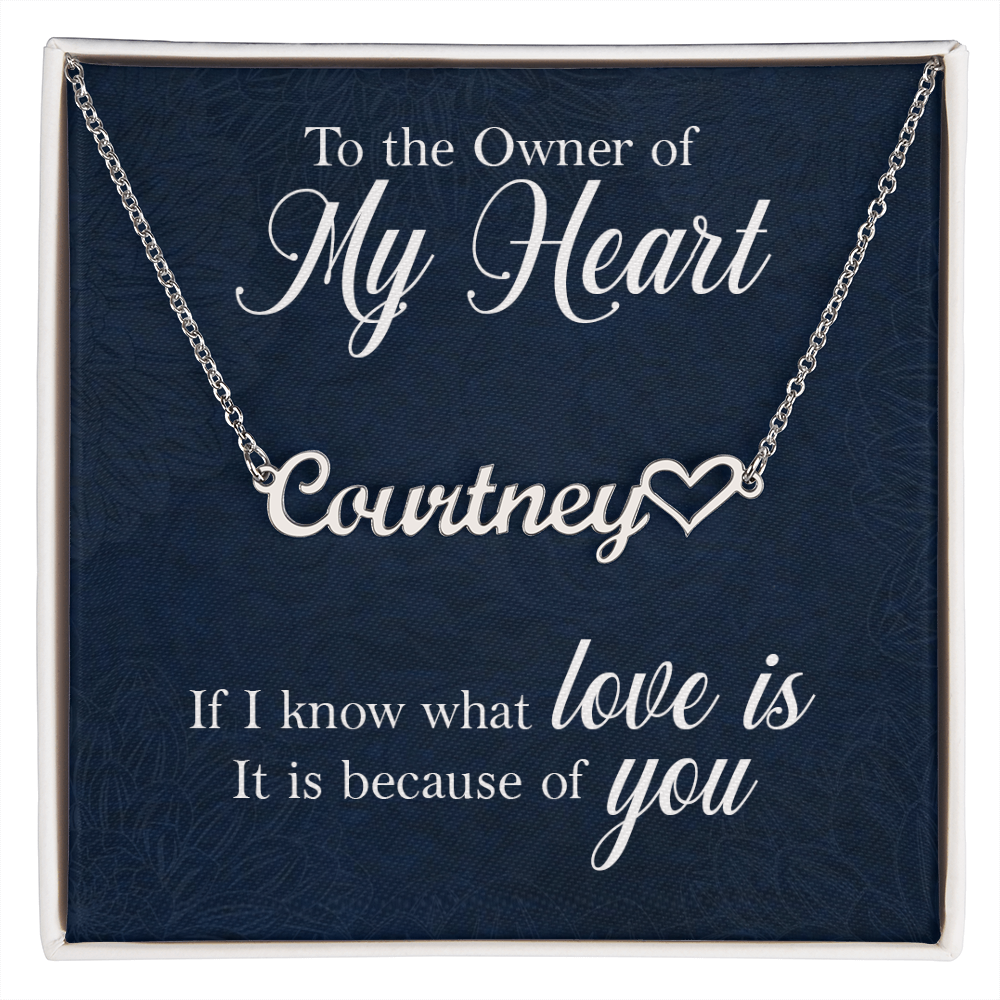 To the Owner of my Heart - Gift Set