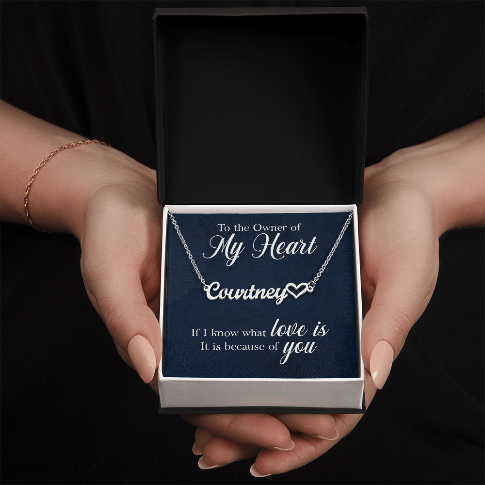 To the Owner of my Heart - Gift Set