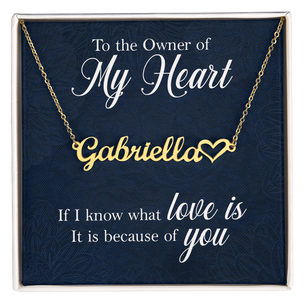 To the Owner of my Heart - Gift Set