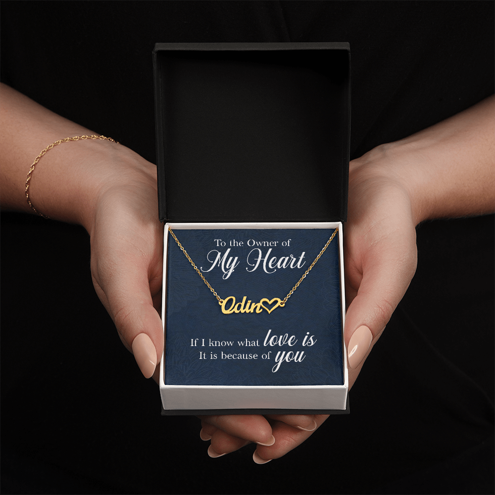 To the Owner of my Heart - Gift Set