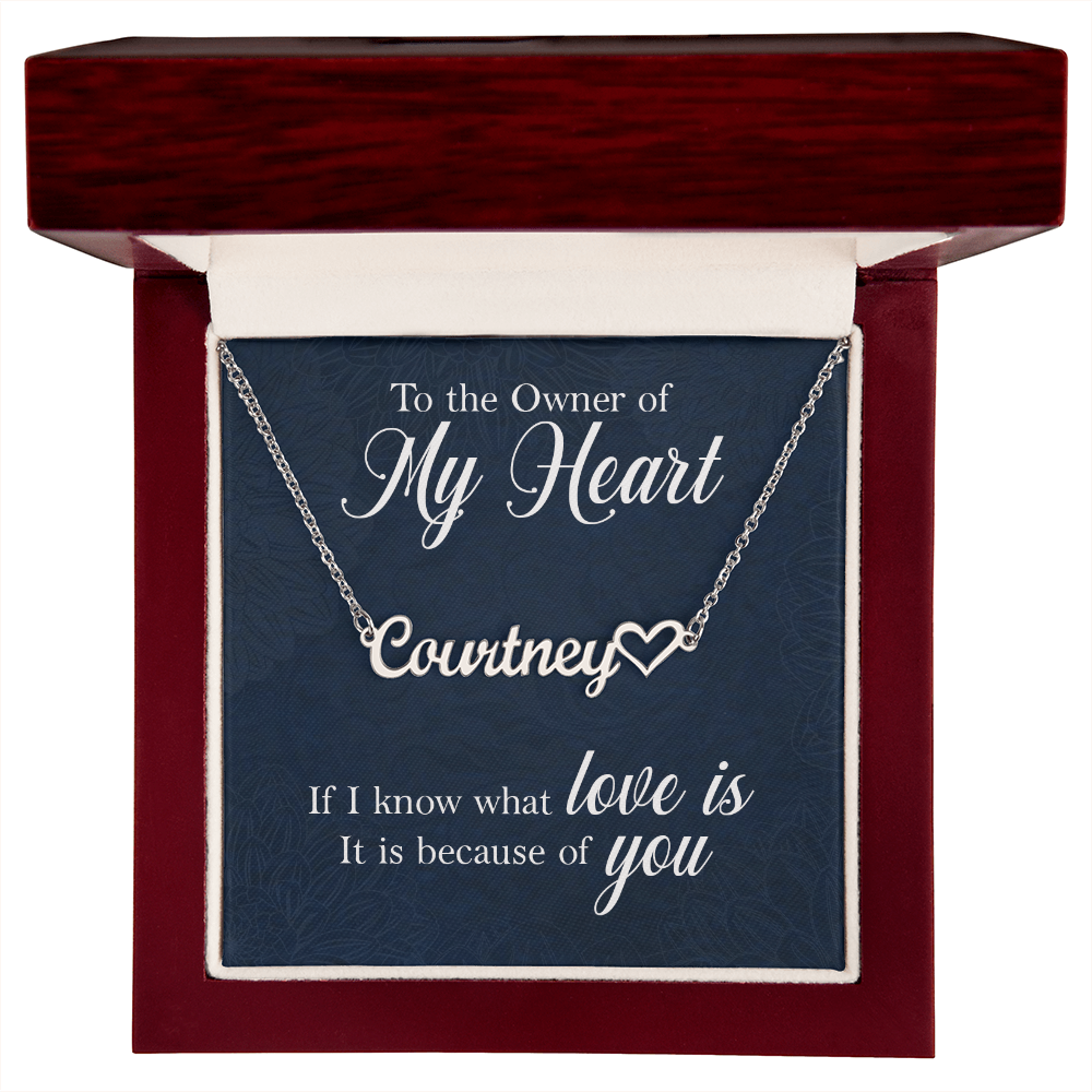 To the Owner of my Heart - Gift Set