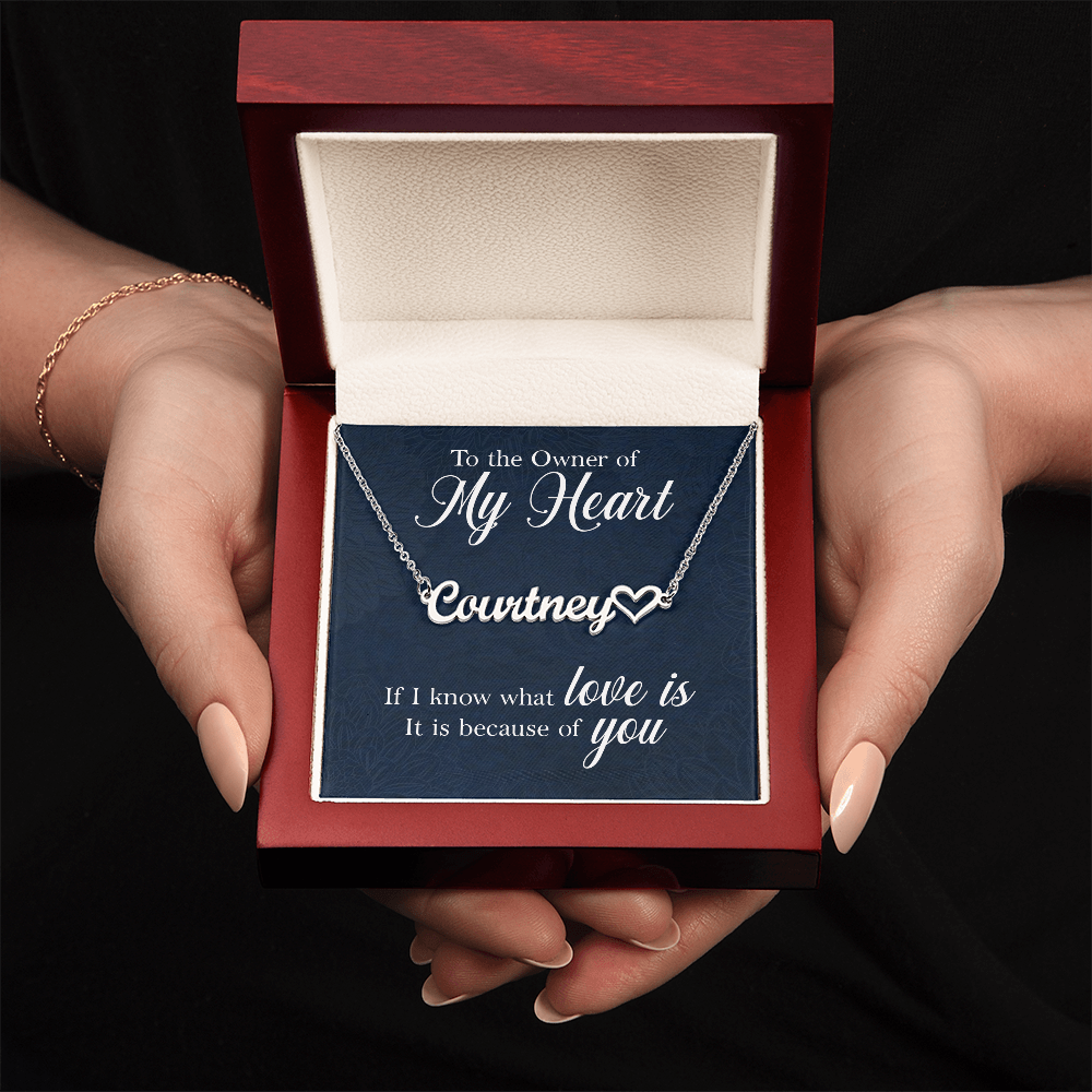 To the Owner of my Heart - Gift Set