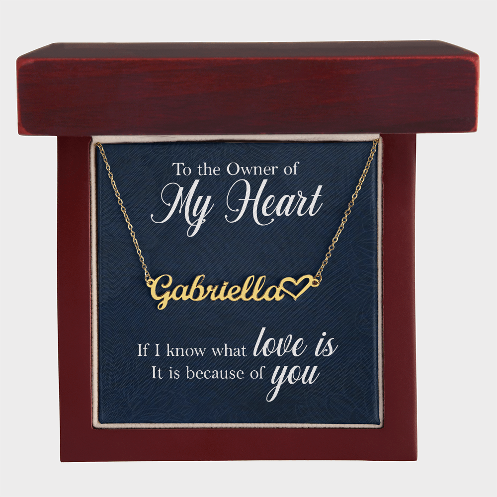 To the Owner of my Heart - Gift Set