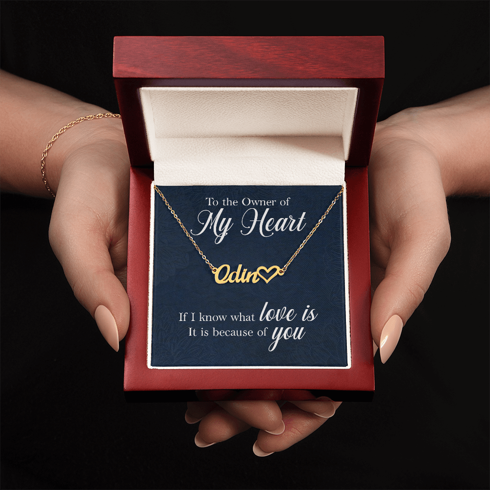 To the Owner of my Heart - Gift Set
