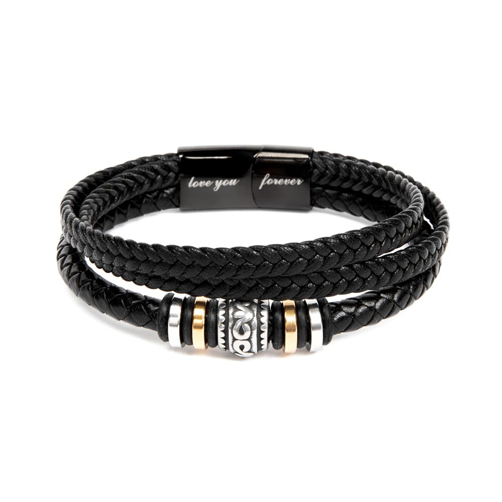 My Dear Son Forever Love Bracelet