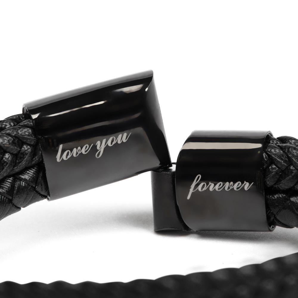 My Dear Son Forever Love Bracelet