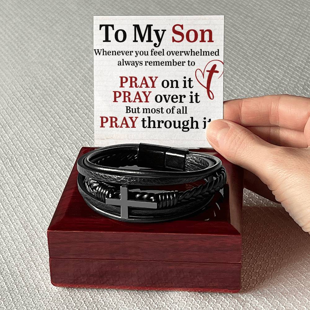 To my Son Bracelet