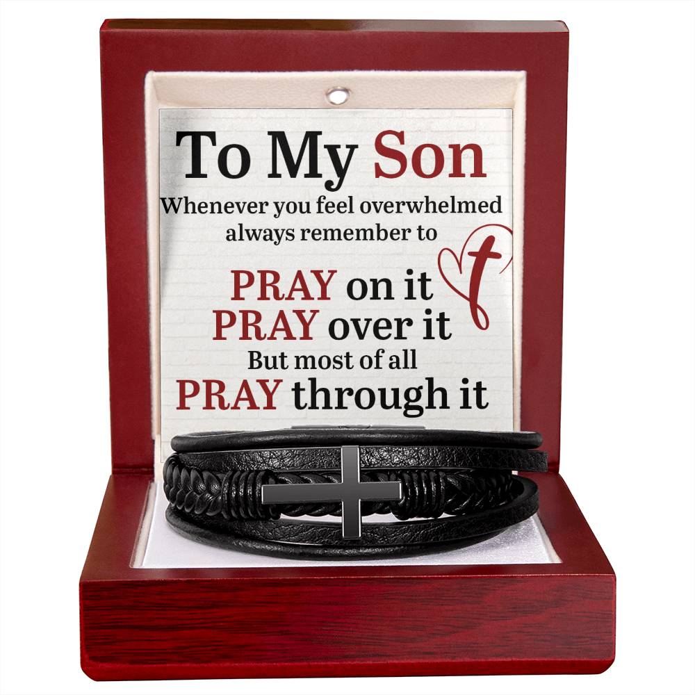To my Son Bracelet