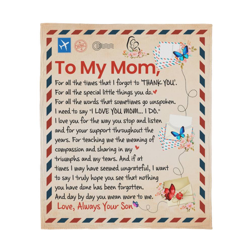 To my mom - mother's Day Gift