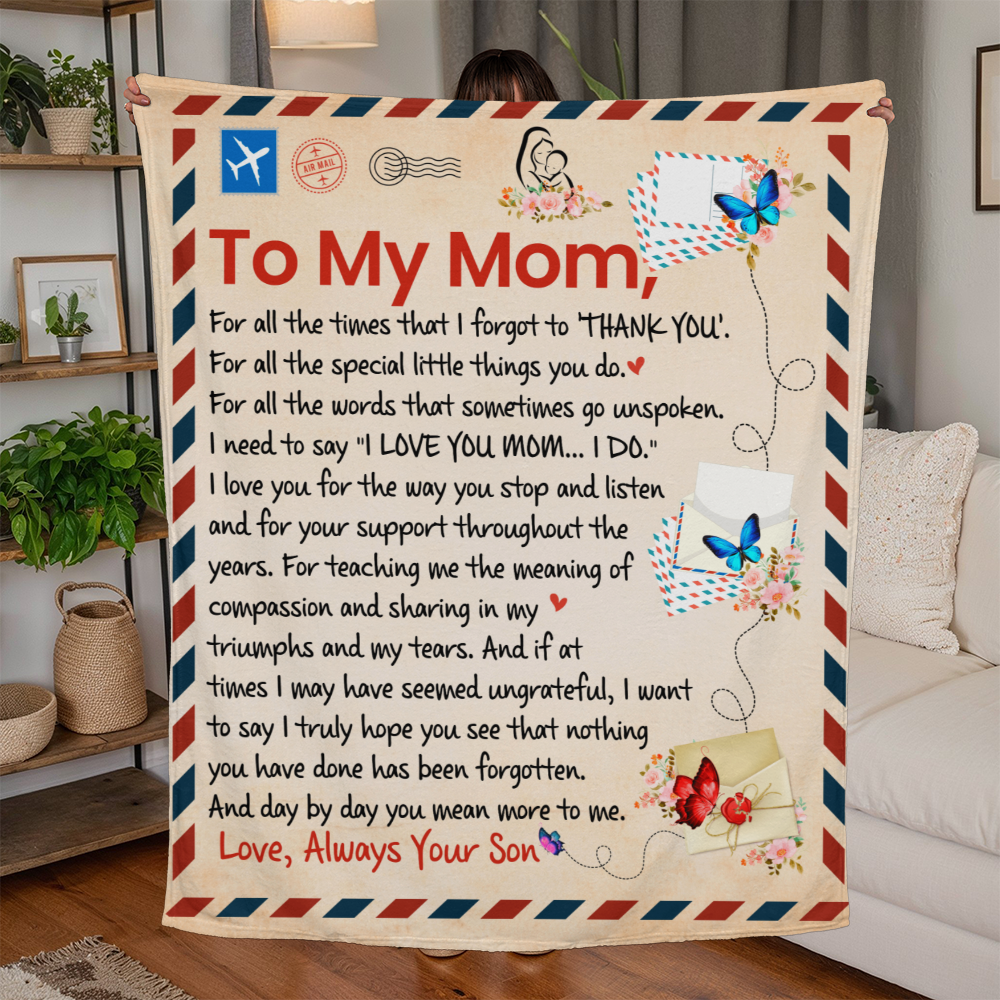 To my mom - mother's Day Gift