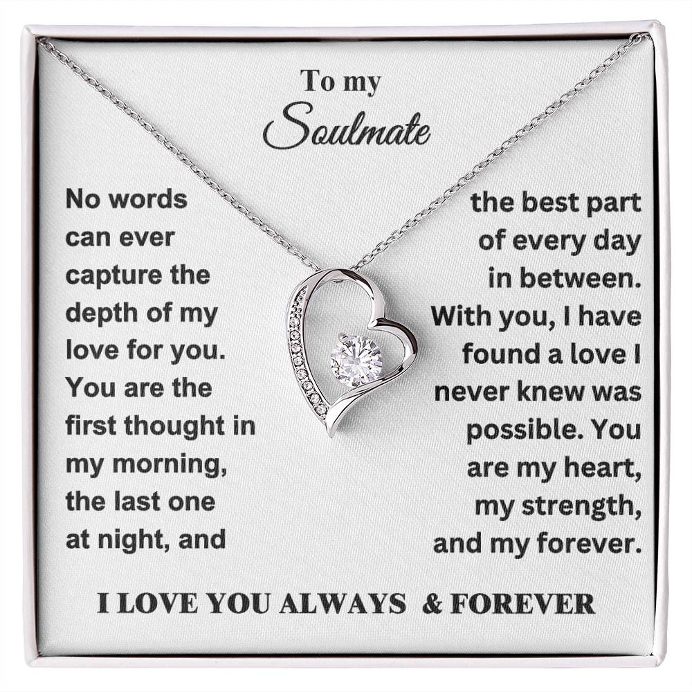 To my Soulmate - FOREVER LOVE