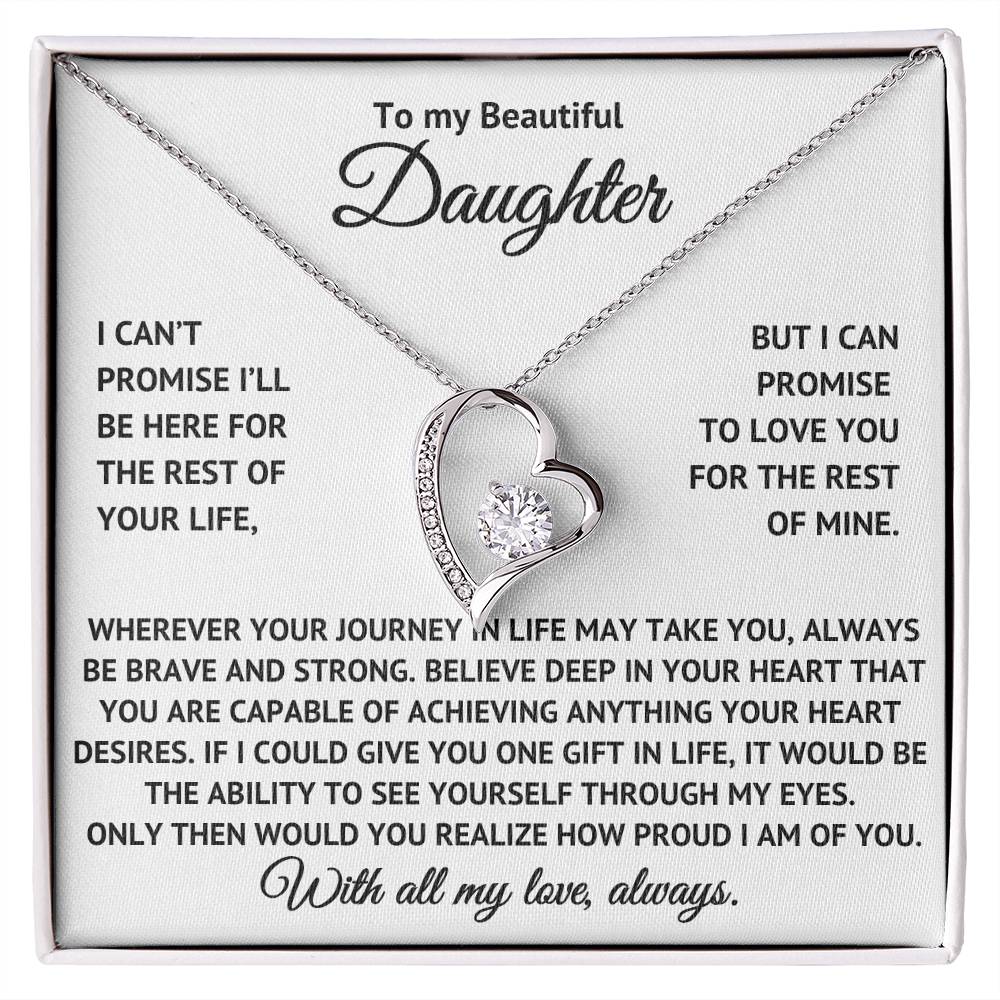 TO MY BEAUTIFUL DAUGHTER - With all my love always