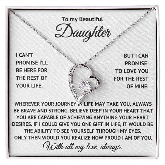 TO MY BEAUTIFUL DAUGHTER - With all my love always