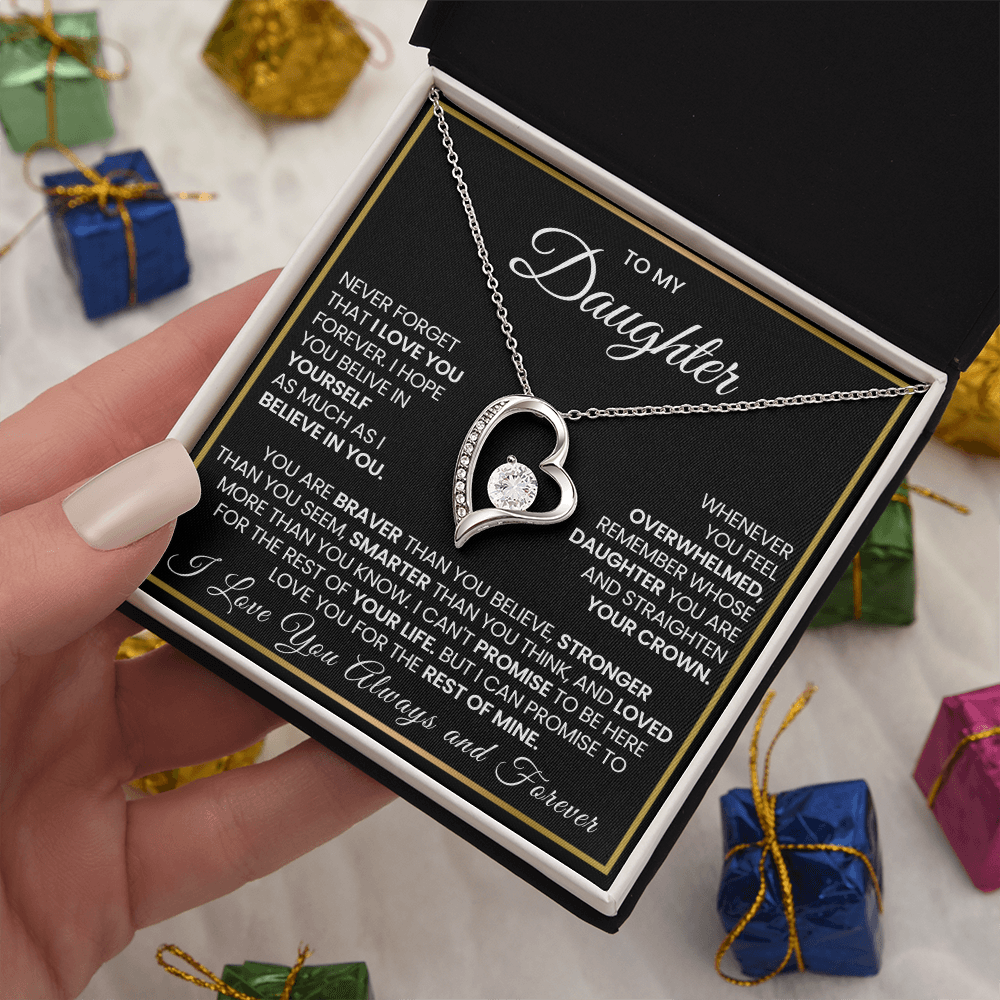 To my Daughter - Beautiful Gift