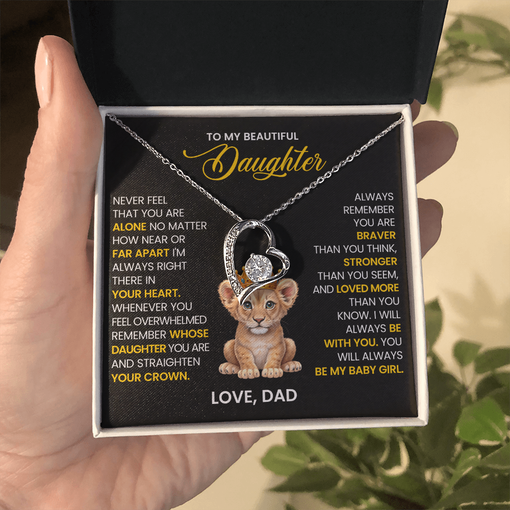 To my Beautiful Daughter - I Love U Gift