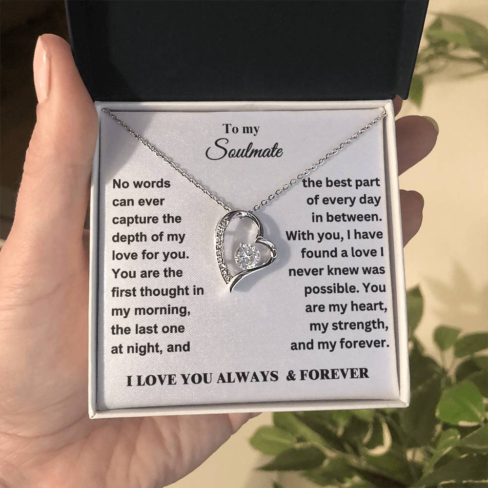To my Soulmate - FOREVER LOVE