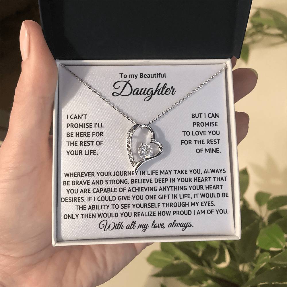 TO MY BEAUTIFUL DAUGHTER - With all my love always