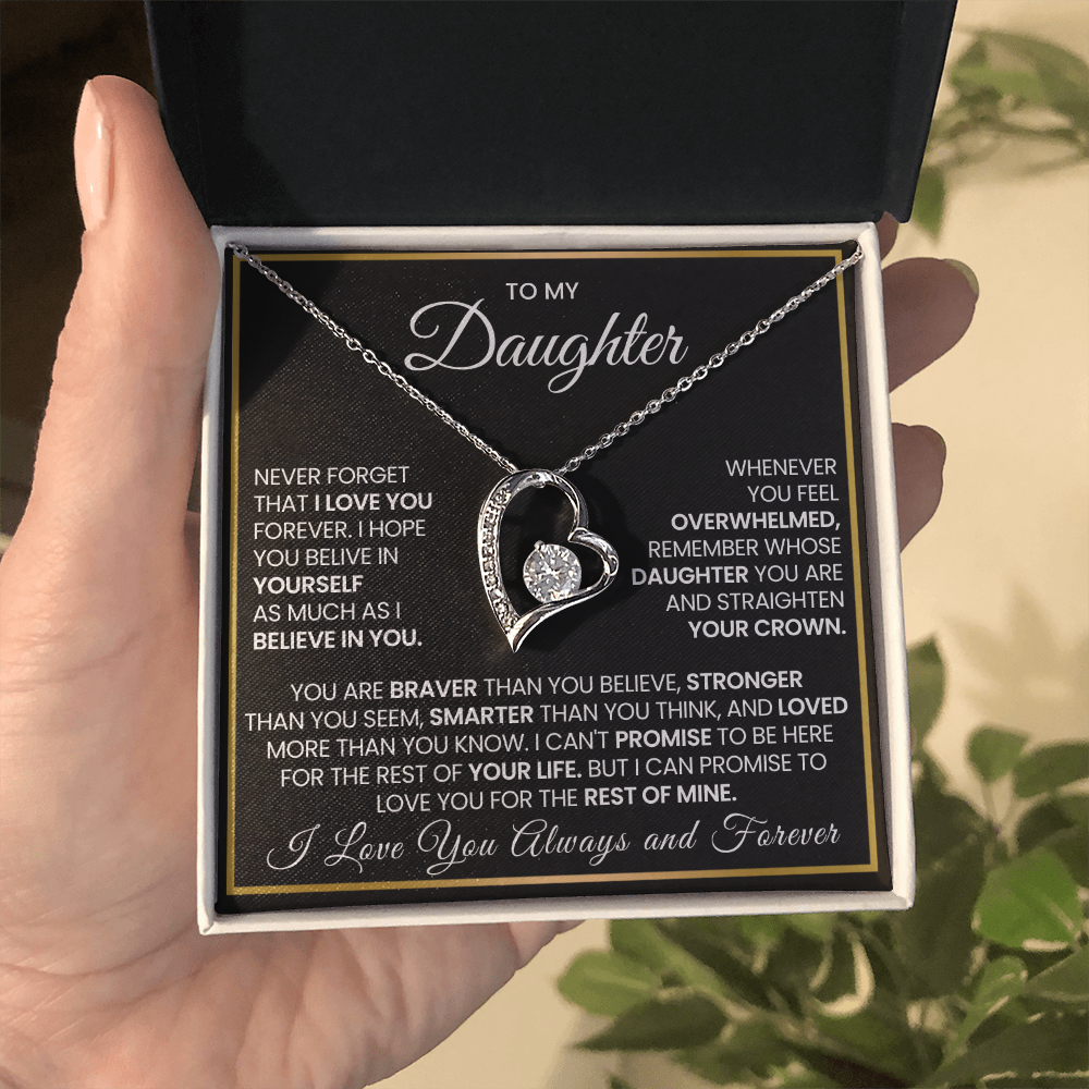 To my Daughter - Beautiful Gift