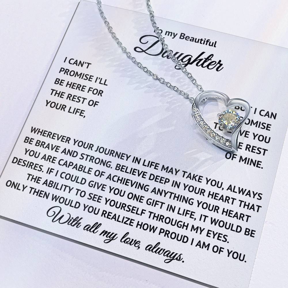 TO MY BEAUTIFUL DAUGHTER - With all my love always