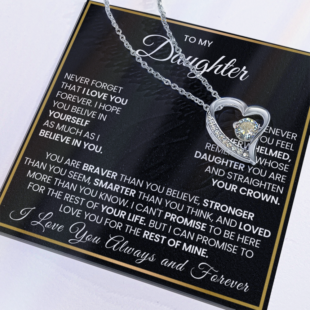 To my Daughter - Beautiful Gift